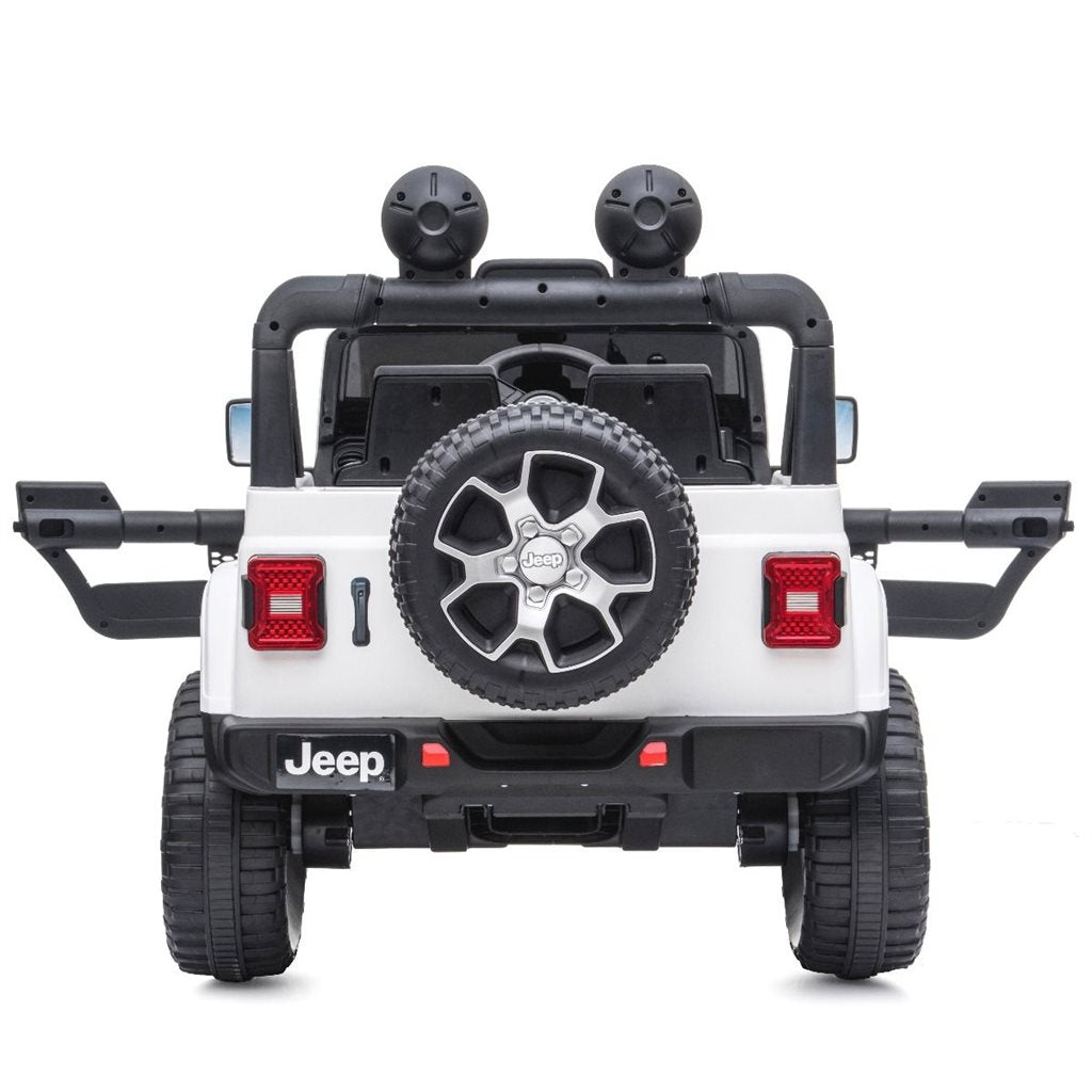 Jeep Wrangler Rubicon – Elbil til børn, 4x12V