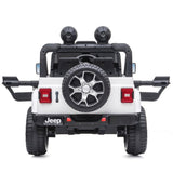Jeep Wrangler Rubicon – Elbil til børn, 4x12V