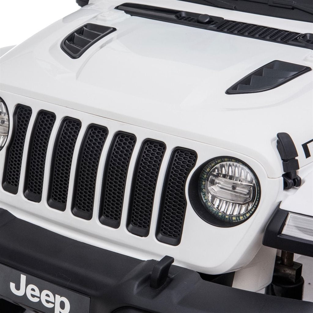 Jeep Wrangler Rubicon – Elbil til børn, 4x12V
