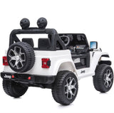 Jeep Wrangler Rubicon – Elbil til børn, 4x12V