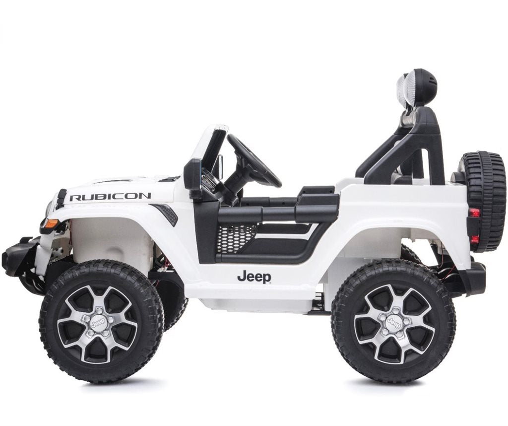 Jeep Wrangler Rubicon – Elbil til børn, 4x12V
