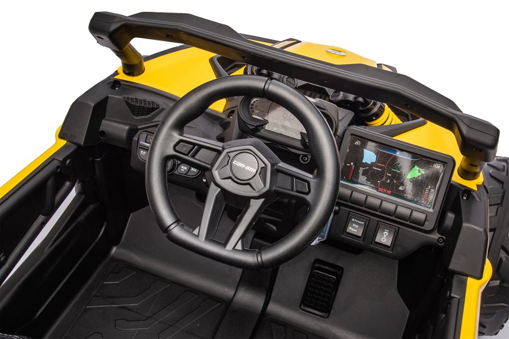 Can-Am Maverick UTV Elbil til Børn, 24V 4x200W