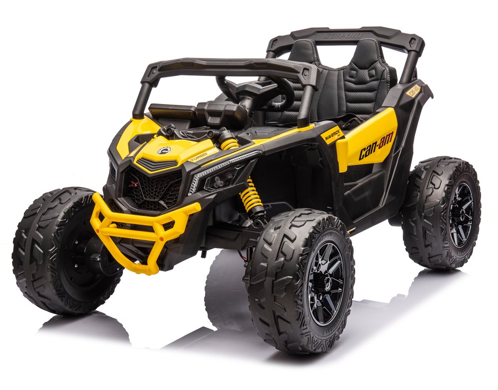 Can-Am Maverick UTV Elbil til Børn, 24V 4x200W