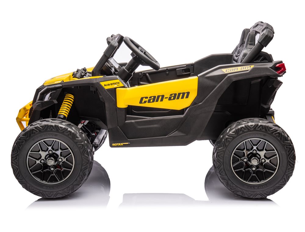 Can-Am Maverick UTV Elbil til Børn, 24V 4x200W