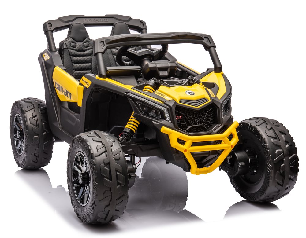 Can-Am Maverick UTV Elbil til Børn, 24V 4x200W
