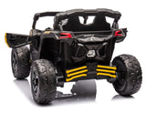 Can-Am Maverick UTV Elbil til Børn, 24V 4x200W