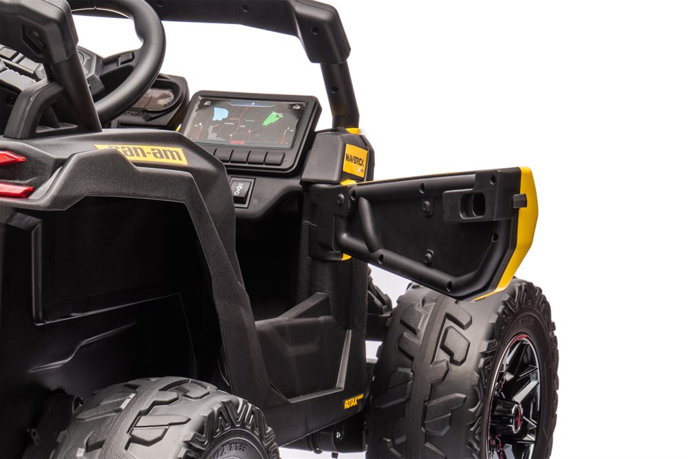 Can-Am Maverick UTV Elbil til Børn, 24V 4x200W