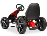 Mercedes-Benz Gokart med pedaler og gummidæk