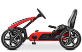 Mercedes-Benz Gokart med pedaler og gummidæk