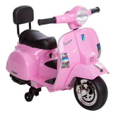 Vespa PX150 Pink 6V – El-scooter til børn
