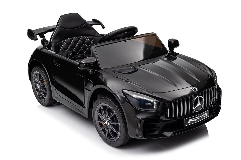 Mercedes-Benz GTR Sort – 2x12V Elbil til Børn