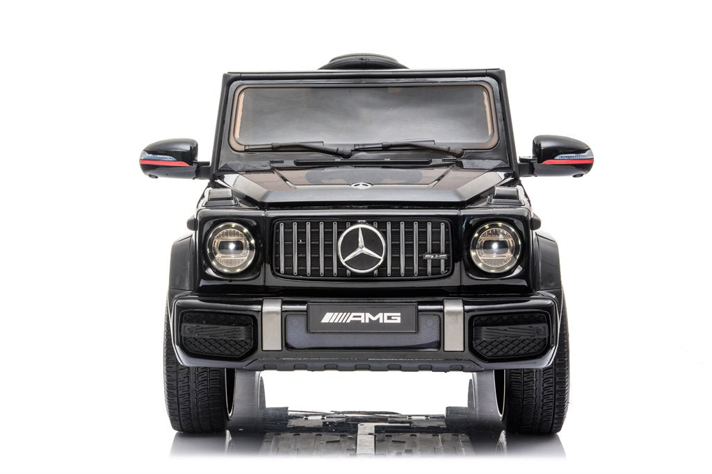 Mercedes-Benz AMG G63 Sort Elbil til Børn, 2x12V