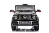 Mercedes-Benz AMG G63 Sort Elbil til Børn, 2x12V