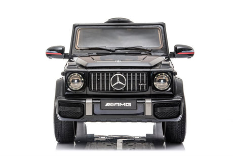 Mercedes-Benz AMG G63 Sort Elbil til Børn, 2x12V