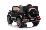 Mercedes-Benz AMG G63 Sort Elbil til Børn, 2x12V