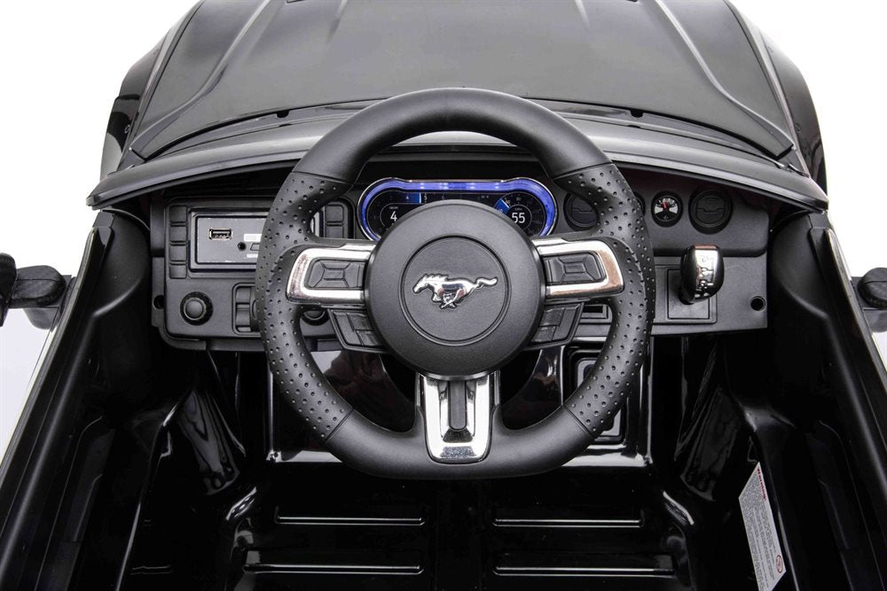 Ford Mustang GT 24V Elbil med Driftfunktion – op til 15 km/t