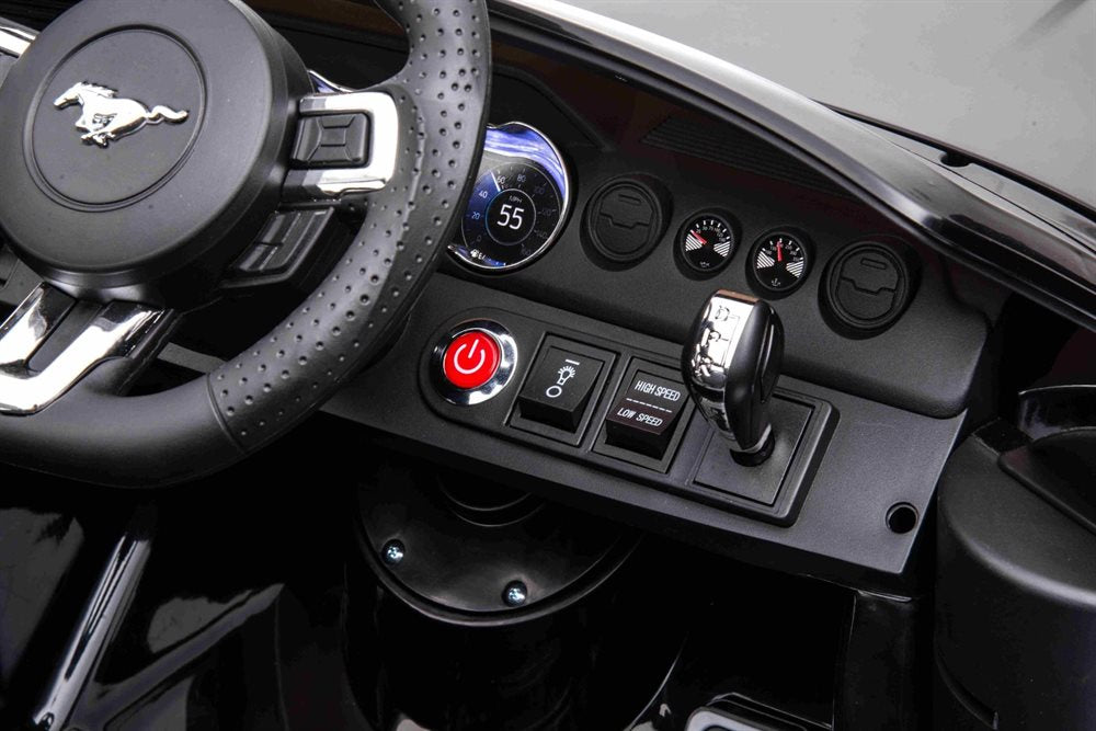 Ford Mustang GT 24V Elbil med Driftfunktion – op til 15 km/t