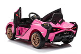 Lamborghini Sian 4x12V El-bil til børn