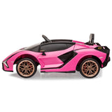 Lamborghini Sian 4x12V El-bil til børn