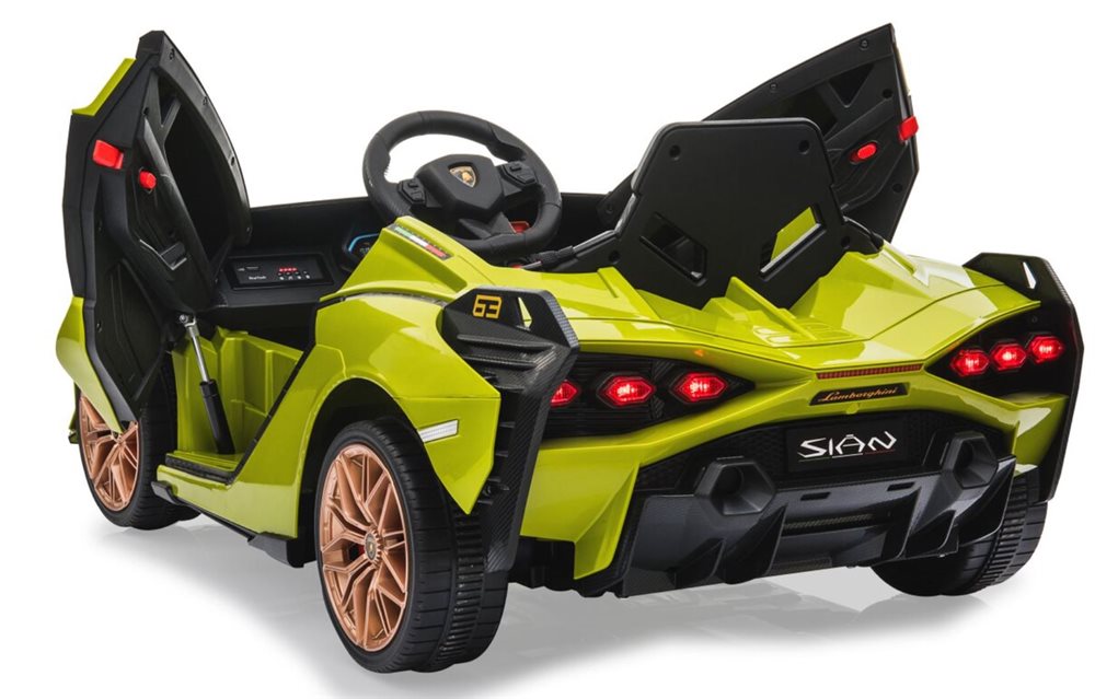 Lamborghini Sian 4x12V El-bil til børn