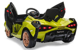 Lamborghini Sian 4x12V El-bil til børn