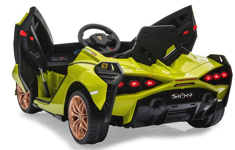 Lamborghini Sian 4x12V El-bil til børn