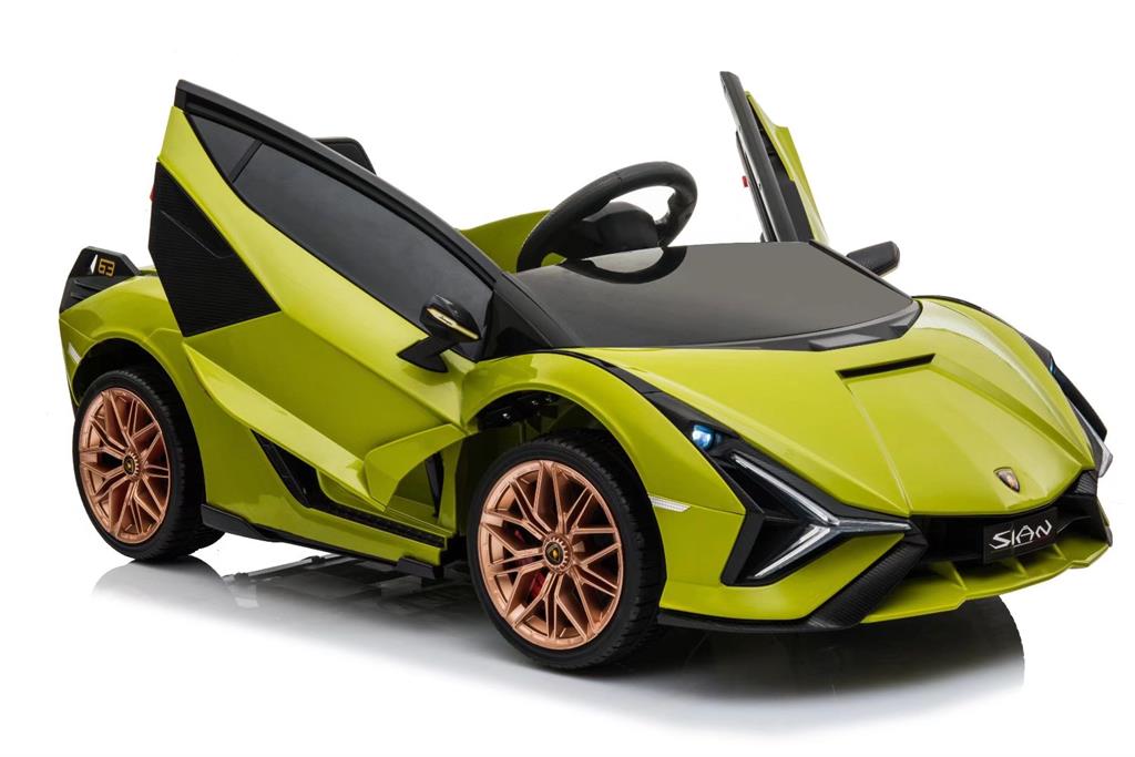 Lamborghini Sian 4x12V El-bil til børn