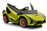 Lamborghini Sian 4x12V El-bil til børn