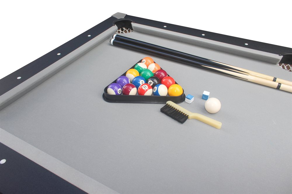 Stanlord Sanremo 6 fod Multibord – Billard, Bordtennis og Spisebord