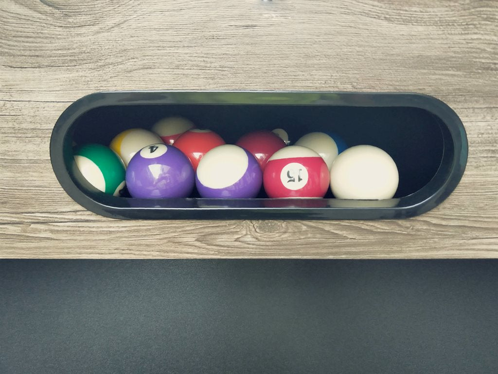Stanlord Piemonte 7" Eksklusivt Billardbord med Tilbehør