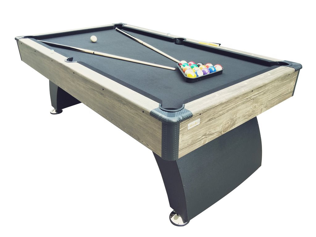 Stanlord Piemonte 7" Eksklusivt Billardbord med Tilbehør