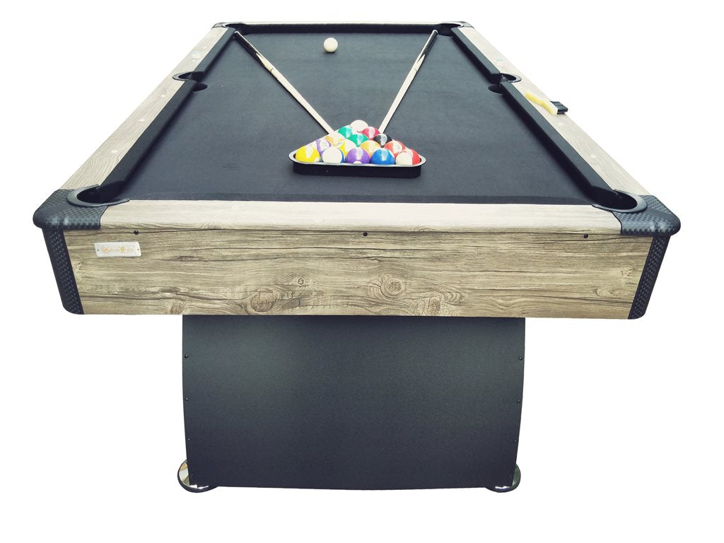 Stanlord Piemonte 7" Eksklusivt Billardbord med Tilbehør