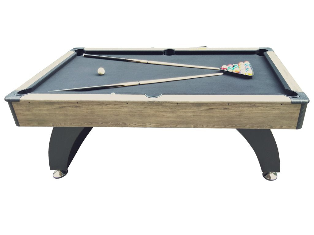 Stanlord Piemonte 7" Eksklusivt Billardbord med Tilbehør