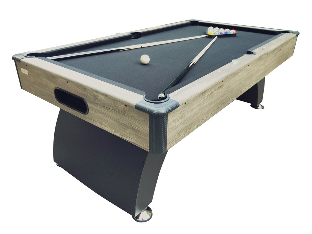 Stanlord Piemonte 7" Eksklusivt Billardbord med Tilbehør