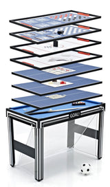Stanlord Toscana Multibord 20-i-1 med tilbehør