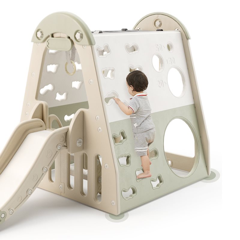 Elitetoys Kids Zone Aktivitetshus med rutsjebane og gynge
