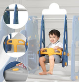 Elitetoys Kids Zone Aktivitetslastbil med rutsjebane og gynge