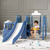 Elitetoys Kids Zone Aktivitetslastbil med rutsjebane og gynge