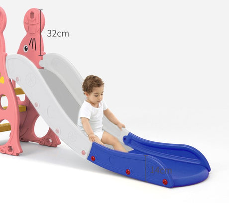 Elitetoys Kids Zone Rutsjebane med Basketkurv