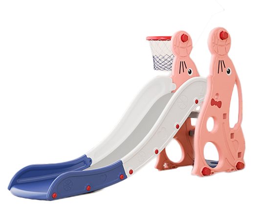 Elitetoys Kids Zone Rutsjebane med Basketkurv