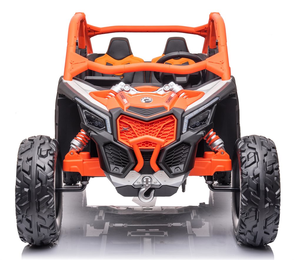 Can-Am Maverick UTV Elbil til Børn, 24V 4x200W