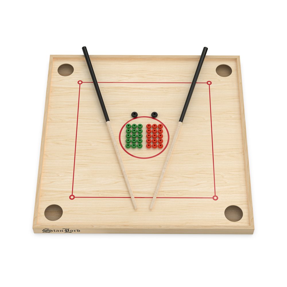 Stanlord Couronne Spillebord i Fyrretræ 88x88 cm