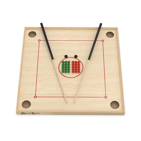 Stanlord Couronne Spillebord i Fyrretræ 88x88 cm