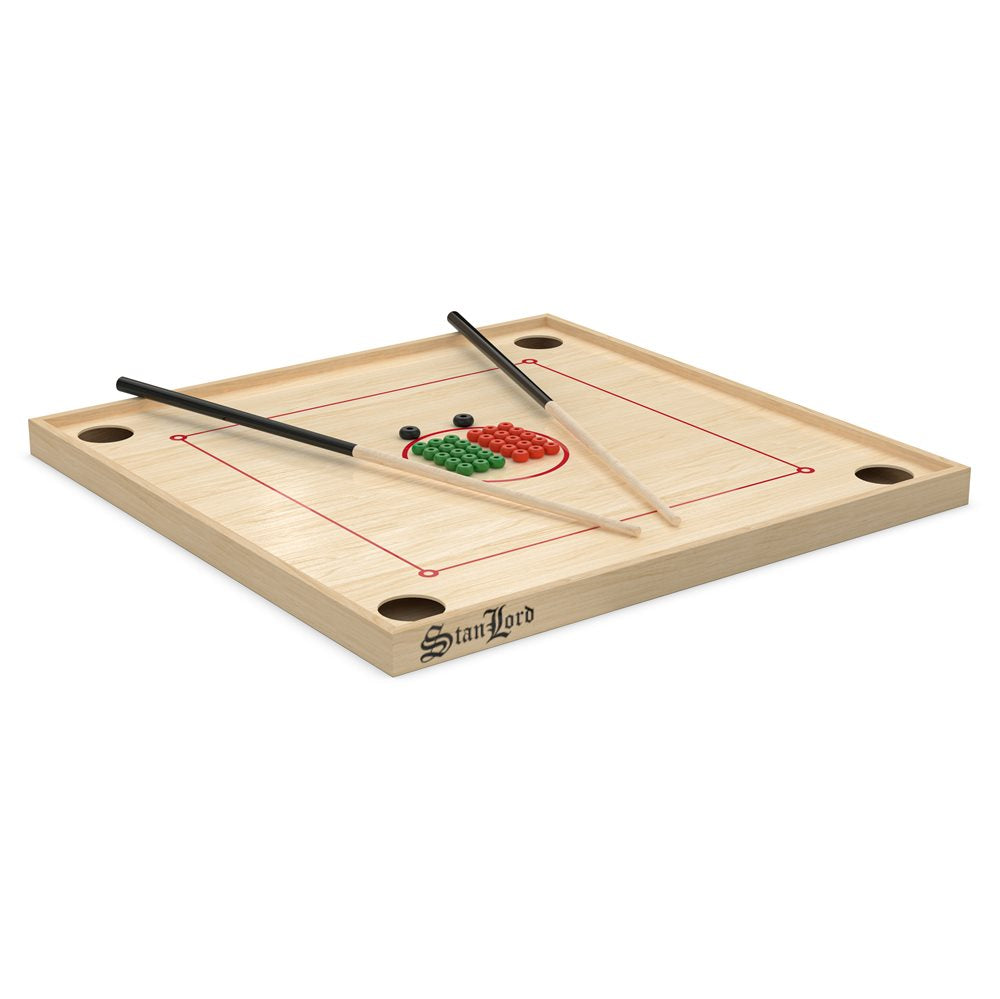 Stanlord Couronne Spillebord i Fyrretræ 88x88 cm