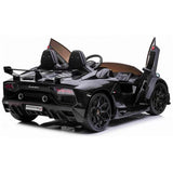Lamborghini Aventador SVJ El-bil 4x12V 15 km/t
