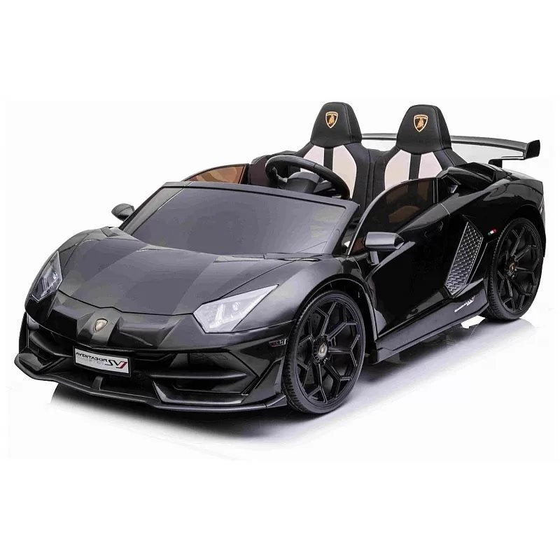 Lamborghini Aventador SVJ El-bil 4x12V 15 km/t