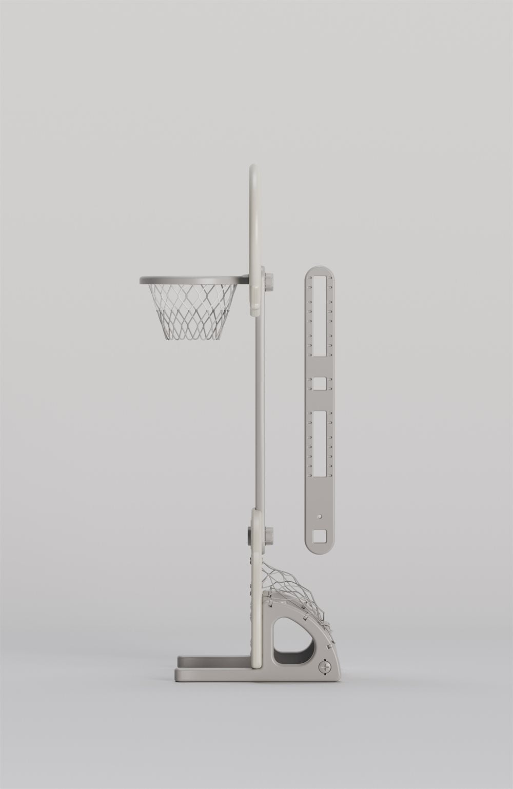 Elitetoys Kids Zone Basketstander med Golf