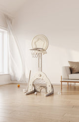 Elitetoys Kids Zone Basketstander med Golf