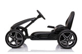 Mercedes-Benz Gokart med gummidæk og justerbart sæde