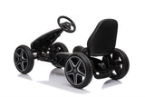 Mercedes-Benz Gokart med gummidæk og justerbart sæde